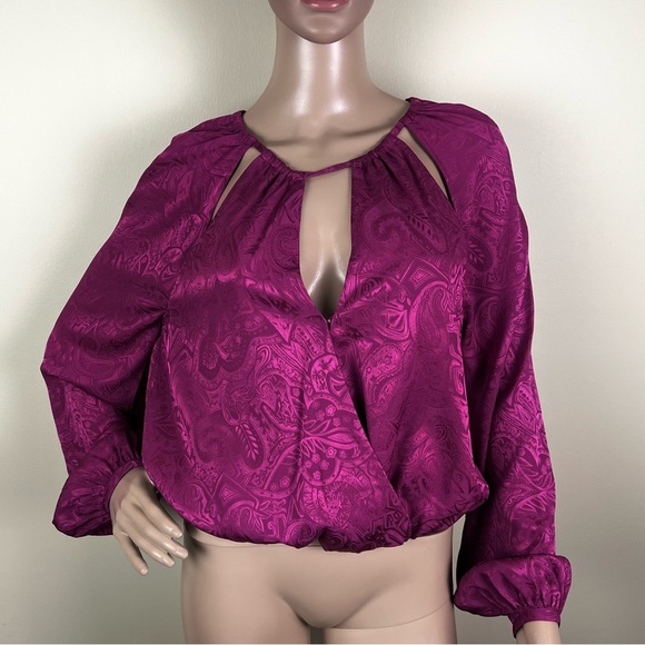 NEW VERONICA BEARD PAISLEY PRINT TOP - Picture 2 of 8